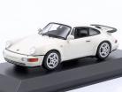 Porsche 911 (964) Turbo Baujahr 1990 weiß 1:43 Minichamps