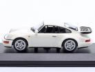 Porsche 911 (964) Turbo Byggeår 1990 hvid 1:43 Minichamps