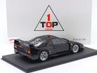 Ferrari F40 year 1987 black 1:10 Top10