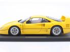 Ferrari F40 Byggeår 1987 gul 1:10 Top10