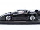 Ferrari F40 Bouwjaar 1987 zwart 1:10 Top10