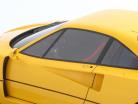 Ferrari F40 Год постройки 1987 желтый 1:10 Top10