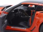 Chevrolet Corvette C7 ZR1 Byggeår 2019 sebring orange 1:18 AUTOart