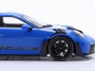 Porsche 911 (992) GT3 RS 2023 blå / sort fælge 1:18 Minichamps