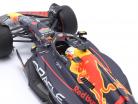 Max Verstappen Red Bull RB18 #1 Winner Hungary GP Formula 1 World Champion 2022 1:18 Minichamps