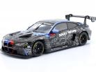 BMW M4 GT3 #46 测试 Car 2023 Team WRT Valentino Rossi 1:18 Minichamps