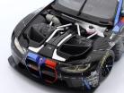BMW M4 GT3 #46 prueba Car 2023 Team WRT Valentino Rossi 1:18 Minichamps