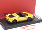 Ferrari 296 GTS Byggeår 2022 tristrato gul 1:43 LookSmart