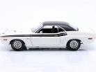 Dodge Challenger R/T year 1971 white / black 1:18 Greenlight