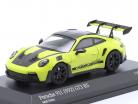 Porsche 911 (992) GT3 RS Année de construction 2022 acid vert 1:64 Minichamps / Tarmac Works