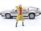 Dr. Emmett Brown Back to the Future figur 1:18 Triple9