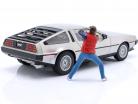 Marty McFly Back to the Future figure 1:18 Triple9
