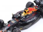 M. Verstappen Red Bull RB18 #1 gagnant Abu Dhabi GP formule 1 Champion du monde 2022 1:64 TrueScale
