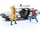 Dr. Emmett Brown Back to the Future figure 1:18 Triple9