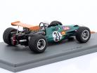 George Eaton BRM P139 #21 Sudáfrica GP fórmula 1 1970 1:43 Spark