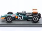 George Eaton BRM P139 #21 Sudáfrica GP fórmula 1 1970 1:43 Spark