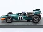 John Surtees BRM P139 #14 Oefening Duitsland GP formule 1 1969 1:43 Spark