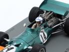 John Surtees BRM P139 #14 Упражняться Германия GP формула 1 1969 1:43 Spark