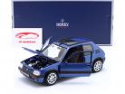 Peugeot 205 GTI 1.9 year 1991 Miami blue 1:18 Norev