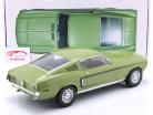 Ford Mustang Fastback GT 建設年 1968 ライトグリーン メタリックな 1:12 Norev