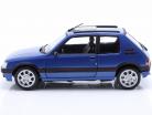 Peugeot 205 GTI 1.9 Ano de construção 1991 Miami azul 1:18 Norev