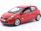 Renault Clio 3 RS year 2006 red 1:18 Norev