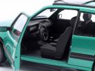 Peugeot 205 GTI Griffe Año de construcción 1991 verde metálico 1:18 Norev