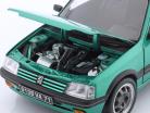 Peugeot 205 GTI Griffe Ano de construção 1991 verde metálico 1:18 Norev