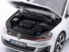 Volkswagen VW Golf GTI Año de construcción 2013 reflejo plata 1:18 Norev