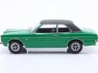 Ford Taunus GXL Limousine 1971 verde / negro mate 1:18 KK-Scale