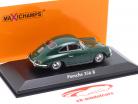 Porsche 356B Coupe Anno di costruzione 1961 verde scuro 1:43 Minichamps