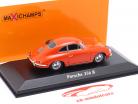 Porsche 356B Coupe Baujahr 1961 orange 1:43 Minichamps