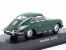 Porsche 356B Coupe Année de construction 1961 vert foncé 1:43 Minichamps