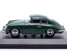 Porsche 356B Coupe Anno di costruzione 1961 verde scuro 1:43 Minichamps