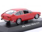 Alfa Romeo Alfetta GTV Anno di costruzione 1976 rosso 1:43 Minichamps