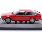 Alfa Romeo Alfetta GTV 建设年份 1976 红色的 1:43 Minichamps