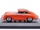 Porsche 356B Coupe Baujahr 1961 orange 1:43 Minichamps