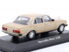 Mercedes-Benz 230E (W123) Anno di costruzione 1982 oro metallico 1:43 Minichamps