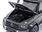 Mercedes-Benz AMG G63 (W463) 4x4 Baujahr 2022 classicgrau 1:18 iScale