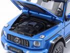 Mercedes-Benz AMG G63 (W463) 4x4 Byggeår 2022 sydhav blå 1:18 iScale