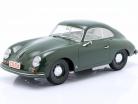 Porsche 356 Coupe Année de construction 1954 vert foncé 1:18 Norev