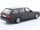BMW 540i (E34) Touring Année de construction 1991 noir métallique 1:18 Model Car Group