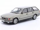 BMW 530i (E34) Touring Año de construcción 1991 Gris metálico 1:18 Model Car Group