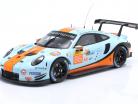 Porsche 911 RSR #86 1000 Meilen Sebring WEC 2019 Gulf Racing 1:18 Ixo