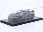Porsche 718 (982) Cayman GT4 RS Anno di costruzione 2021 grigio artico 1:18 Spark