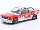 BMW M3 (E30) #9 4th Rallye Tour de Corse 1988 Chatriot, Perin 1:24 Ixo