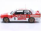 BMW M3 (E30) #9 4e verzameling Tour de Corse 1988 Chatriot, Perin 1:24 Ixo