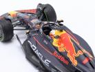 M Verstappen Red Bull RB18 #1 ganhador Japão GP Fórmula 1 Campeão mundial 2022 1:18 Minichamps