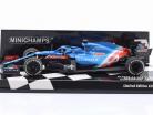 Fernando Alonso Alpine A521 #14 4to Hungría GP fórmula 1 2021 1:43 Minichamps