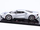 Ford GT year 2017 white / blue 1:43 Ixo